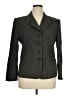 Kasper A.S.L. 100% Acetate Gray Blazer Size 16 - photo 1