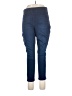 Nine West Blue Casual Pants Size 16 - photo 1