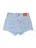 Levi's Blue Denim Shorts Size 26 waist - photo 2