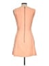 Alice + Olivia 100% Polyester Solid Orange Cocktail Dress Size 10 - photo 2