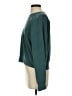 Lululemon Athletica Solid Teal Pullover Sweater Size 4 - photo 5