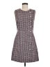 Veronica Beard Tweed Gray Casual Dress Size 6 - photo 1