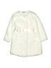 Biscotti Collezioni 100% Polyester Ivory Coat Size 4 - photo 1