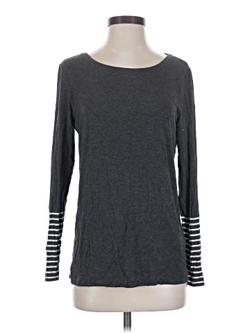 Club Monaco 3/4 Sleeve T-Shirt (view 1)