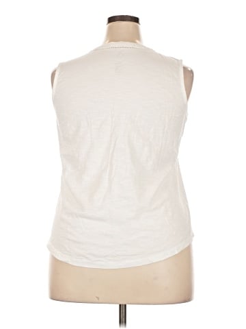 St. John's Bay Sleeveless Blouse (view 2)