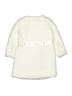 Biscotti Collezioni 100% Polyester Ivory Coat Size 4 - photo 2