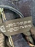 Zara Chevron-herringbone Blue Jeans Size 4 - photo 8