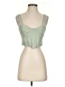 Altar'd State Green Sleeveless Blouse Size S - photo 1