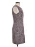 Veronica Beard Tweed Gray Casual Dress Size 6 - photo 4