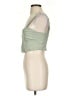 Altar'd State Green Sleeveless Blouse Size S - photo 5