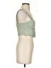 Altar'd State Green Sleeveless Blouse Size S - photo 4
