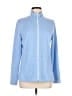 T by Talbots Blue Track Jacket Size M - photo 1