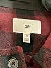 BP. Plaid Burgundy Long Sleeve Button-Down Shirt Size S - photo 7