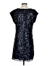 Laundry by Design 100% Polyester Stars Black Cocktail Dress Size S - photo 2
