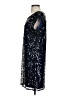 Laundry by Design 100% Polyester Stars Black Cocktail Dress Size S - photo 5