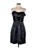 Studio Y 100% Polyester Black Cocktail Dress Size 13 - photo 1