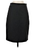 Ann Taylor Solid Black Formal Skirt Size 4 - photo 1