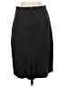 Ann Taylor Solid Black Formal Skirt Size 4 - photo 2