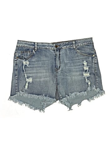 Jeans Denim Shorts (view 1)