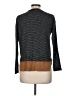 Pull&Bear Stripes Black Gray Long Sleeve Top Size M - photo 2