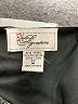 Signature 100% Polyester Silver 3/4 Sleeve Blouse Size M - photo 7