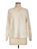 Democracy Ivory Pullover Sweater Size L - photo 1