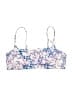 Adore Me Print Blue Swimsuit Top Size XL - photo 1