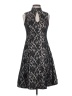 Jax 100% Polyester Black Cocktail Dress Size 4 - photo 1