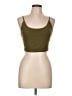 Alice + Olivia Green Sleeveless Top Size L - photo 1