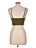 Alice + Olivia Green Sleeveless Top Size L - photo 2
