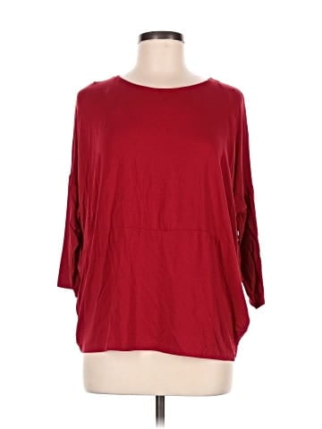 Zara W&B Collection 3/4 Sleeve Top (view 1)