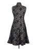 Jax 100% Polyester Black Cocktail Dress Size 4 - photo 2