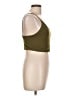 Alice + Olivia Green Sleeveless Top Size L - photo 4