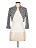 Jessica Howard Animal Print Ivory Blazer Size 10 (petite) - photo 1