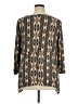Ruby Rd. Brown 3/4 Sleeve T-Shirt Size XL - photo 2