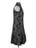 Jax 100% Polyester Black Cocktail Dress Size 4 - photo 4