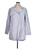DKNY Solid Purple Raincoat Size XL - photo 1
