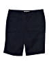 J.Crew 100% Cotton Solid Blue Cargo Shorts Size 10 - photo 1