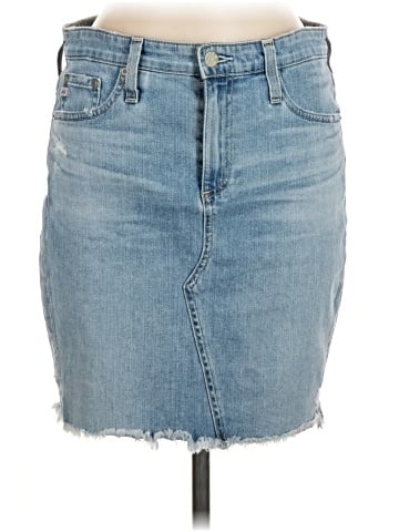 Adriano Goldschmied Denim Skirt (view 1)
