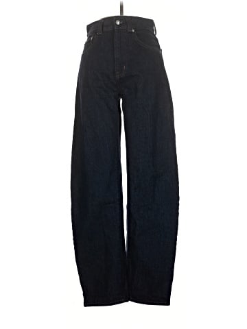 Madewell The Balloon Jean in Rinse Wash (view 1)