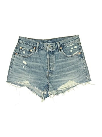 Levi's Denim Shorts (view 1)