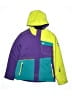 Dare 2b Color Block Purple Snow Jacket Size 9 - 10 - photo 1