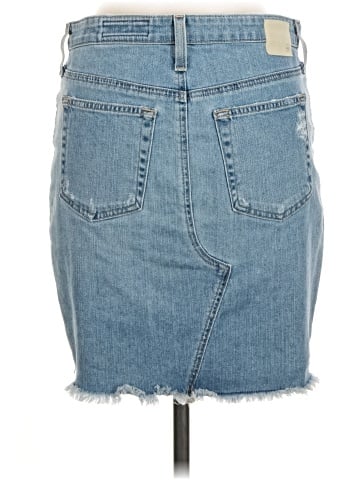 Adriano Goldschmied Denim Skirt (view 2)