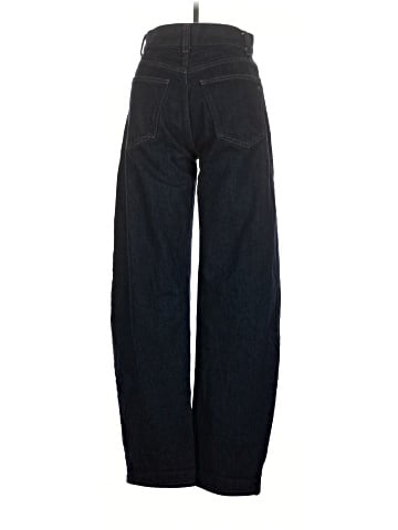 Madewell The Balloon Jean in Rinse Wash (view 2)