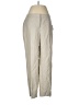 Kasper Gray Linen Pants Size 6 - photo 1