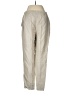 Kasper Gray Linen Pants Size 6 - photo 2