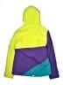 Dare 2b Color Block Purple Snow Jacket Size 9 - 10 - photo 2
