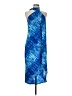 Venus Tie-dye Blue Cocktail Dress Size M - photo 1