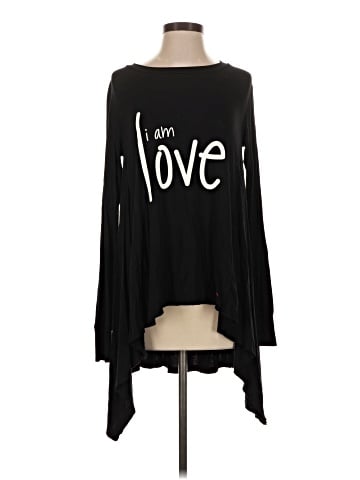 Peace Love World Long Sleeve T-Shirt (view 1)