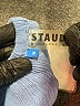 STAUD Blue Casual Pants Size M - photo 7